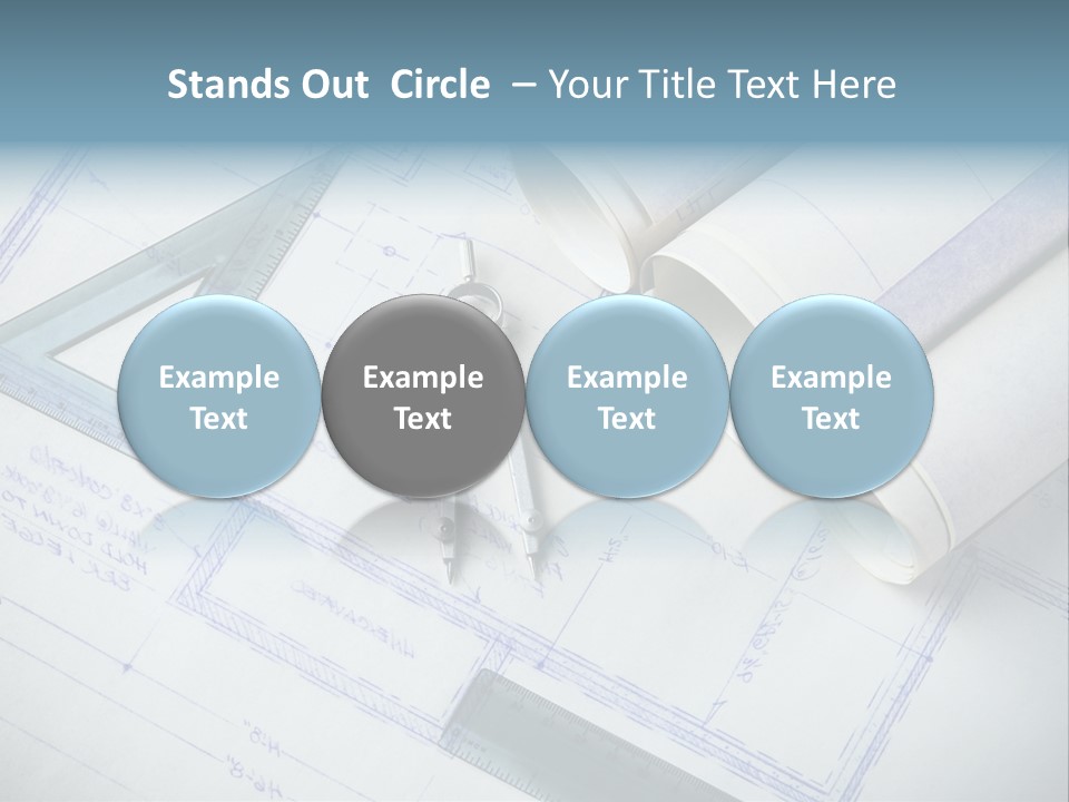 Selective Focus Architecture And Buildings Homes PowerPoint Template