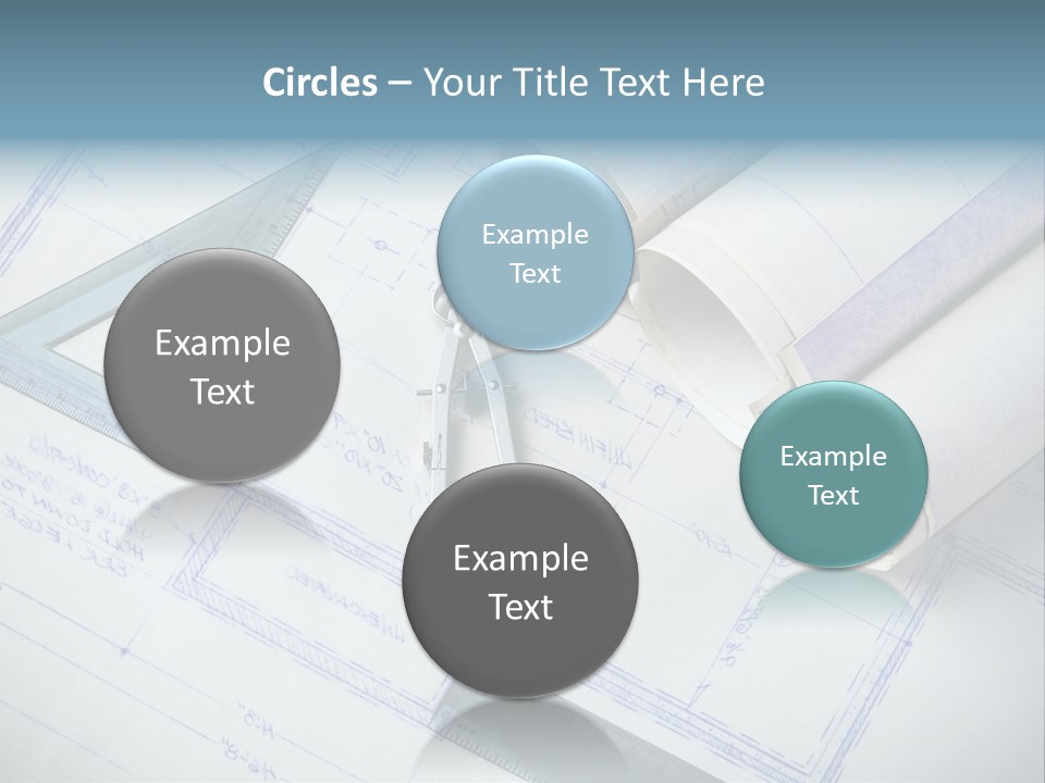 Selective Focus Architecture And Buildings Homes PowerPoint Template