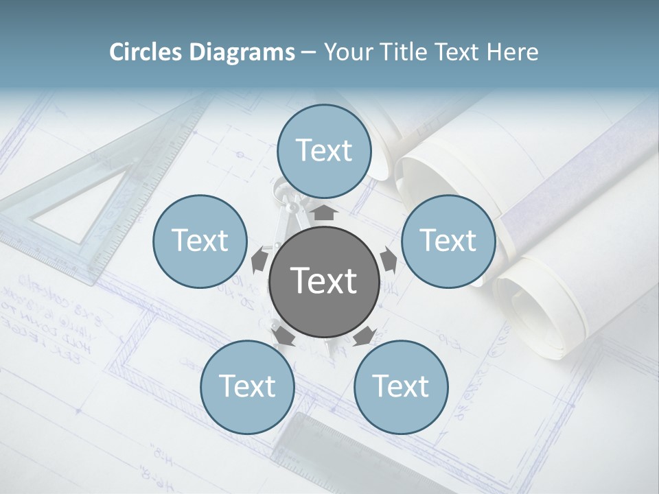 Selective Focus Architecture And Buildings Homes PowerPoint Template