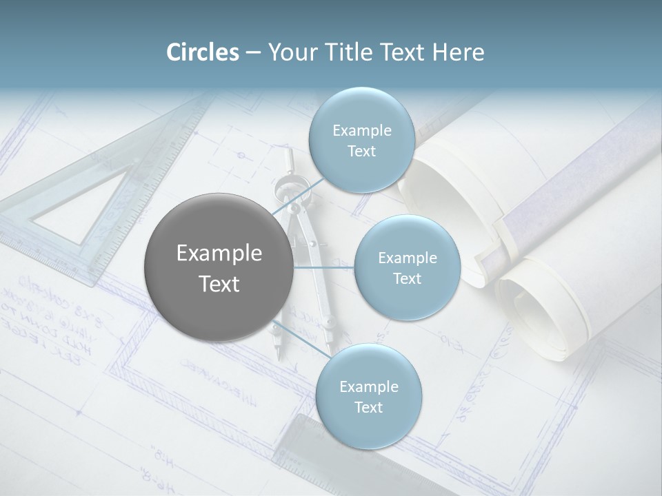 Selective Focus Architecture And Buildings Homes PowerPoint Template