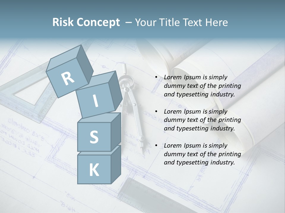 Selective Focus Architecture And Buildings Homes PowerPoint Template