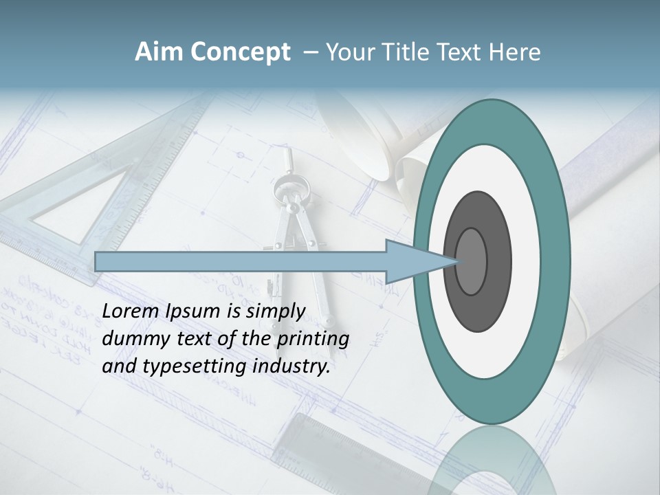 Selective Focus Architecture And Buildings Homes PowerPoint Template