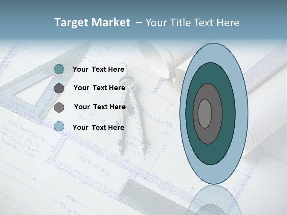 Selective Focus Architecture And Buildings Homes PowerPoint Template