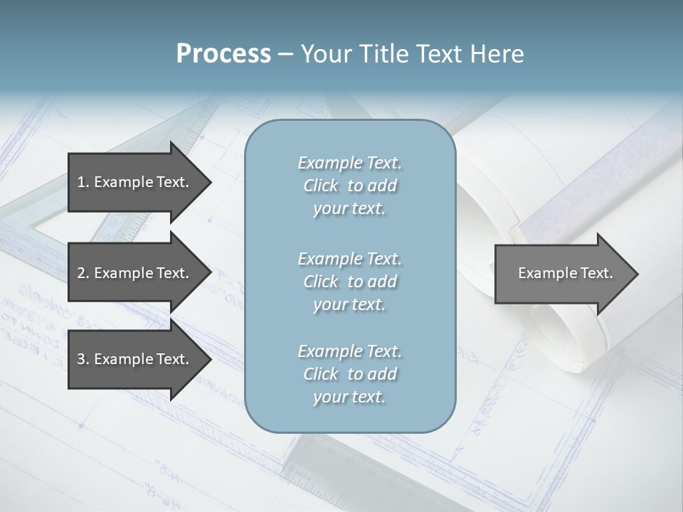 Selective Focus Architecture And Buildings Homes PowerPoint Template