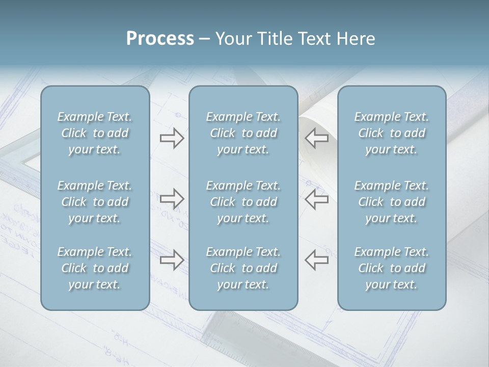 Selective Focus Architecture And Buildings Homes PowerPoint Template