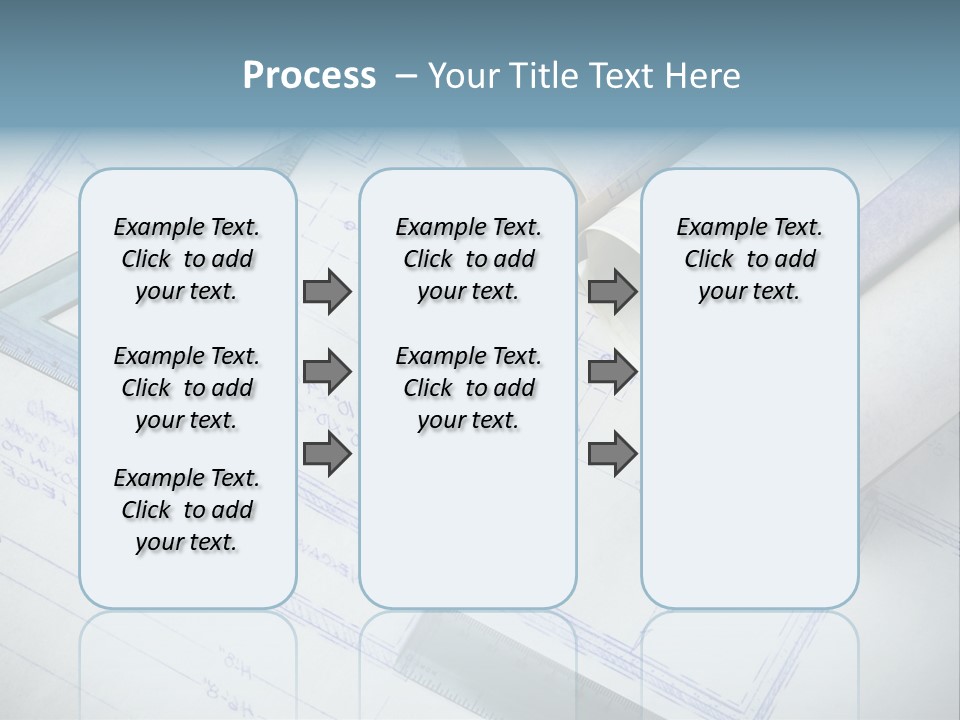 Selective Focus Architecture And Buildings Homes PowerPoint Template