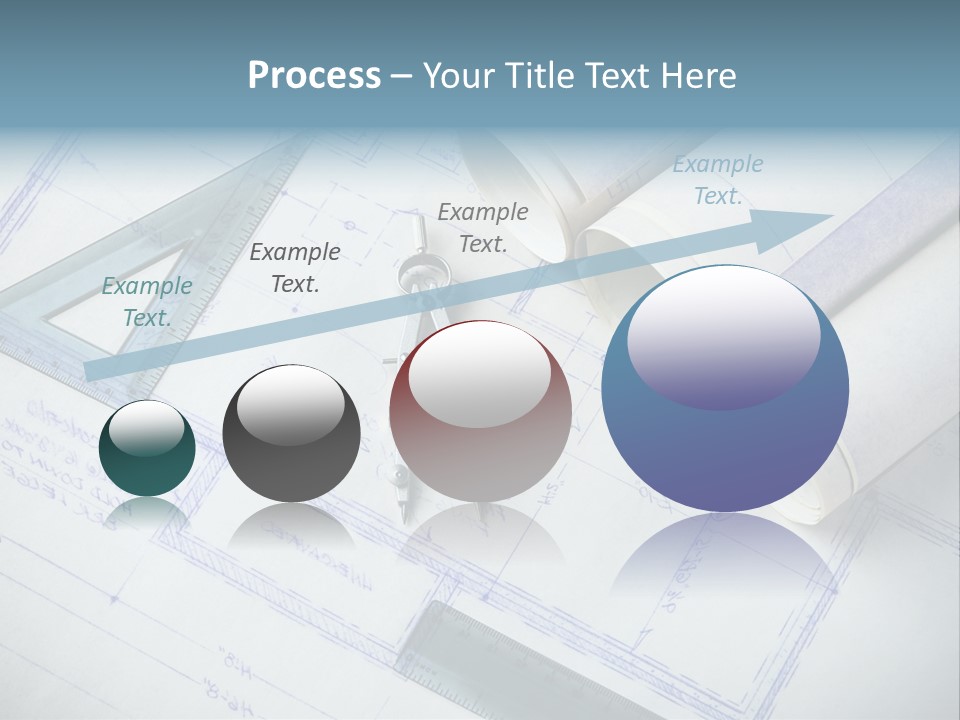 Selective Focus Architecture And Buildings Homes PowerPoint Template