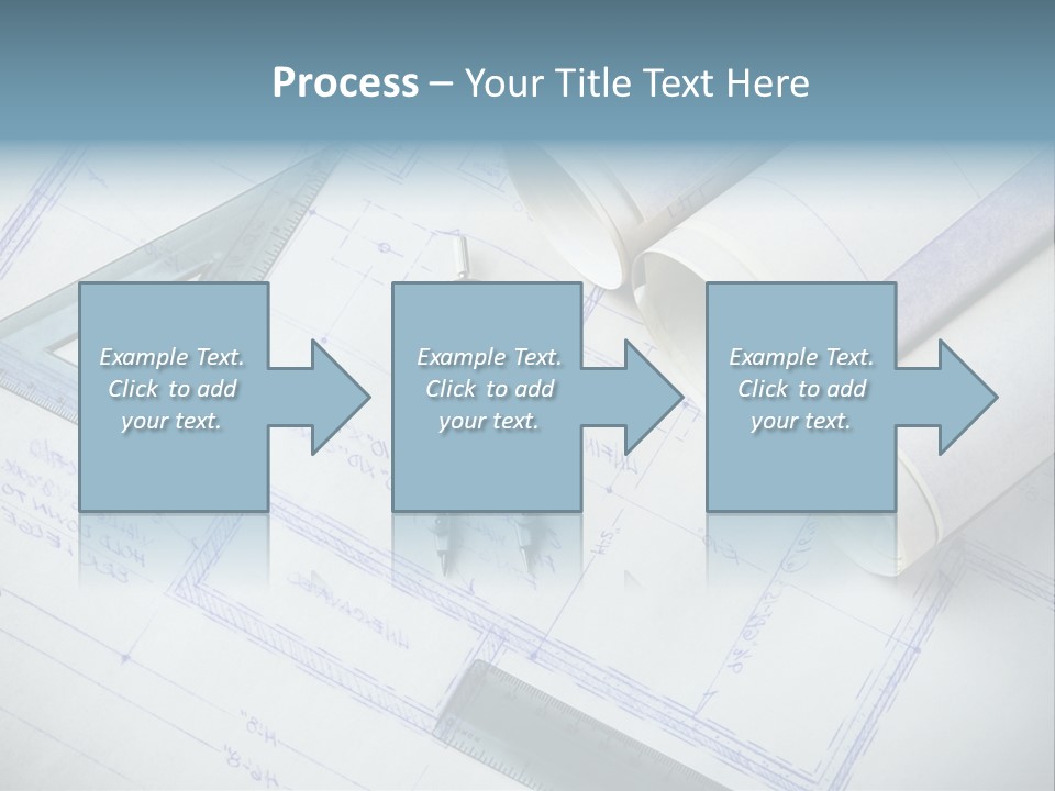 Selective Focus Architecture And Buildings Homes PowerPoint Template