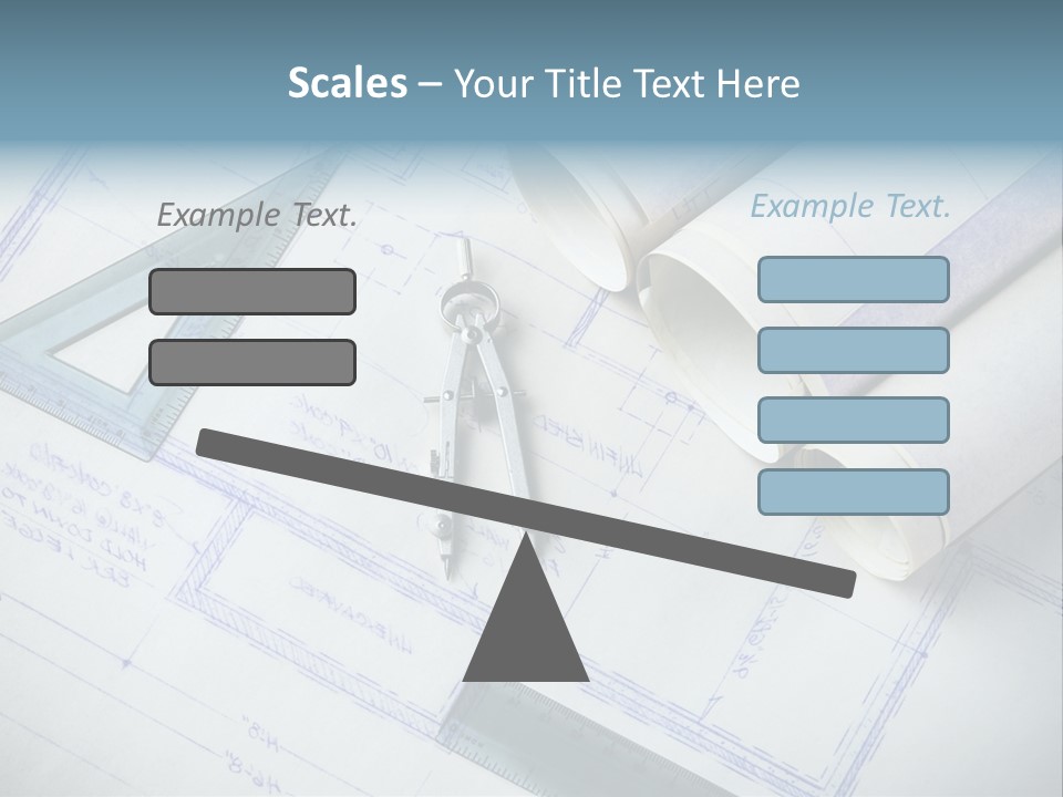 Selective Focus Architecture And Buildings Homes PowerPoint Template