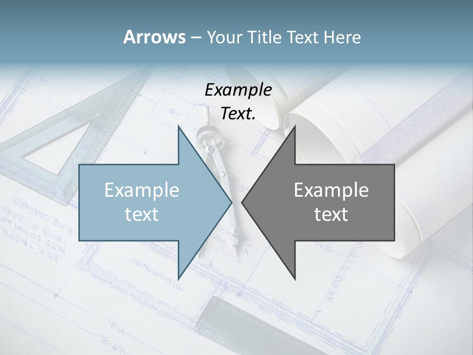 Selective Focus Architecture And Buildings Homes PowerPoint Template