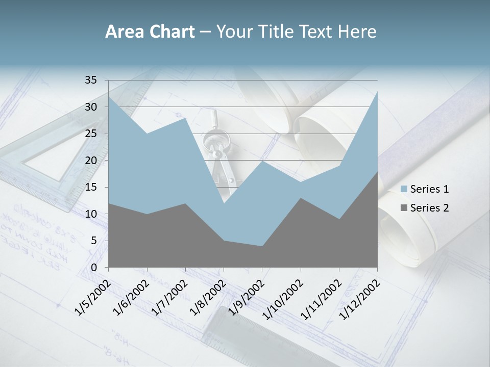 Selective Focus Architecture And Buildings Homes PowerPoint Template