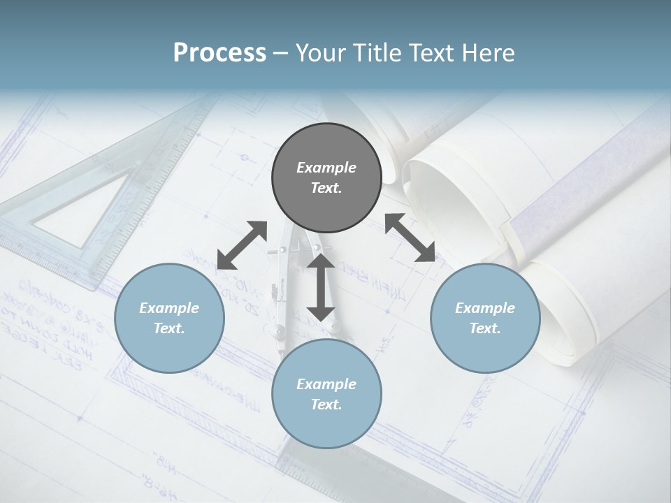 Selective Focus Architecture And Buildings Homes PowerPoint Template