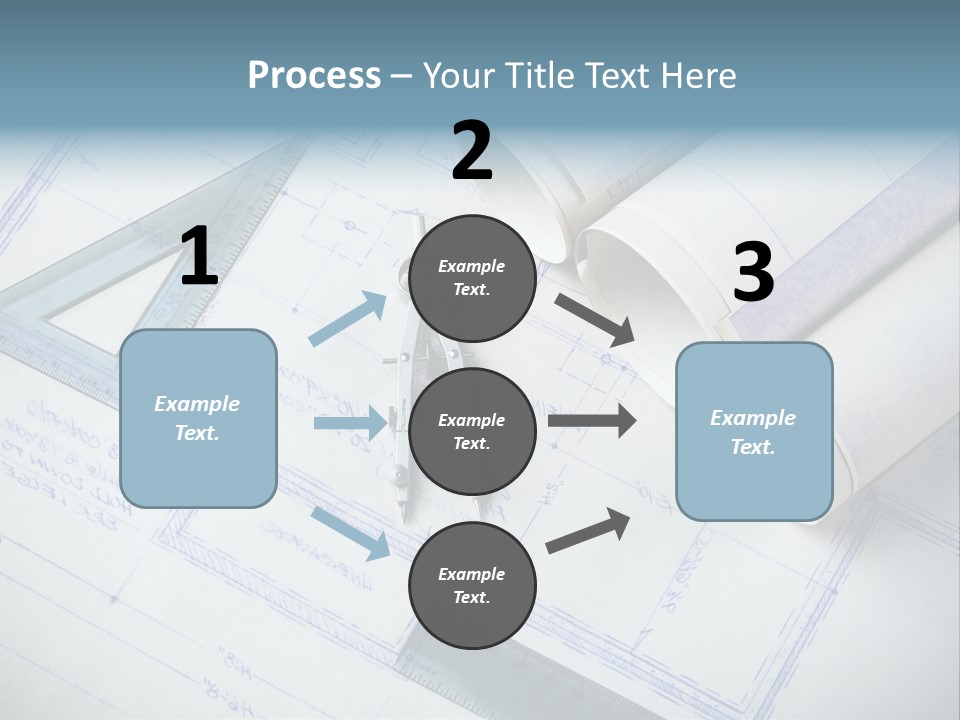 Selective Focus Architecture And Buildings Homes PowerPoint Template