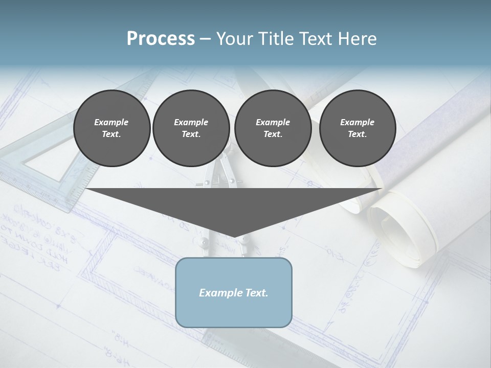 Selective Focus Architecture And Buildings Homes PowerPoint Template