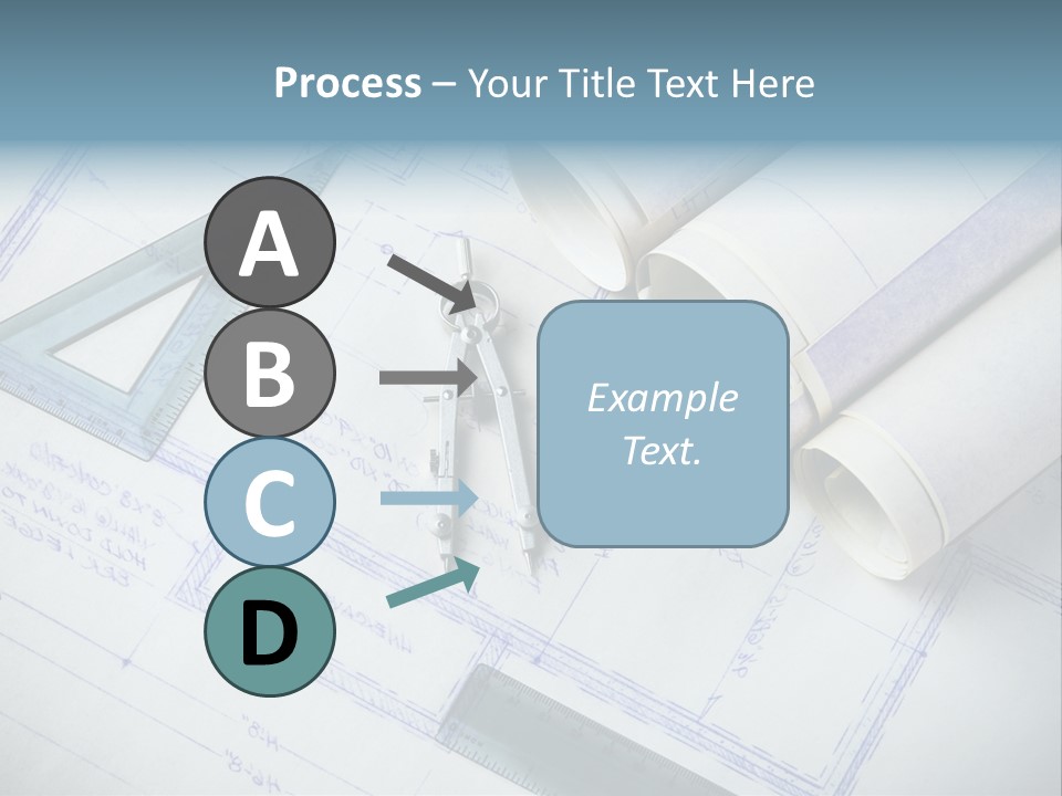 Selective Focus Architecture And Buildings Homes PowerPoint Template