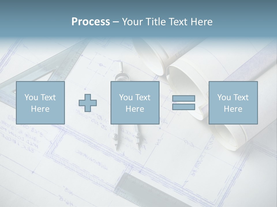 Selective Focus Architecture And Buildings Homes PowerPoint Template