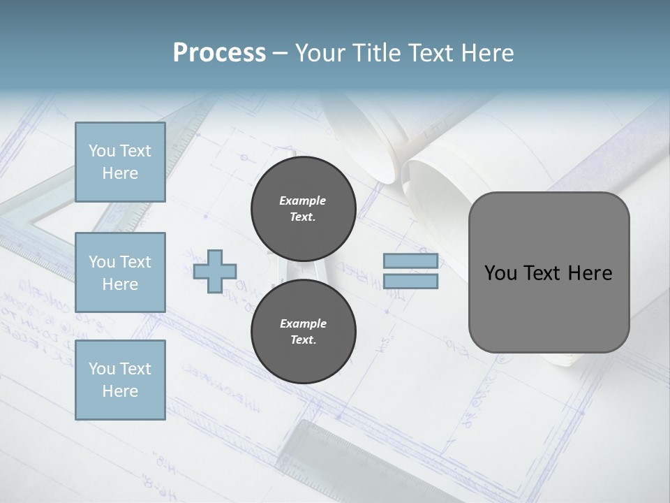 Selective Focus Architecture And Buildings Homes PowerPoint Template