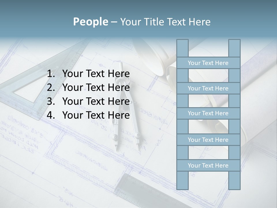 Selective Focus Architecture And Buildings Homes PowerPoint Template