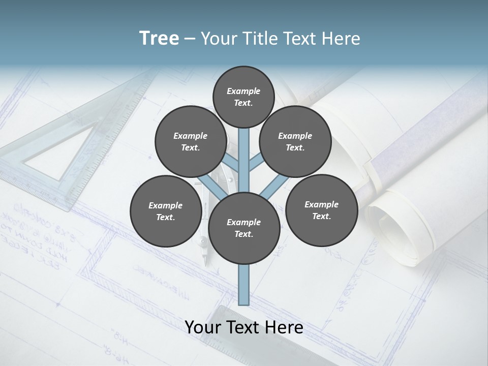 Selective Focus Architecture And Buildings Homes PowerPoint Template