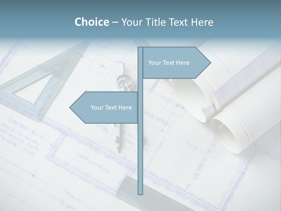Selective Focus Architecture And Buildings Homes PowerPoint Template