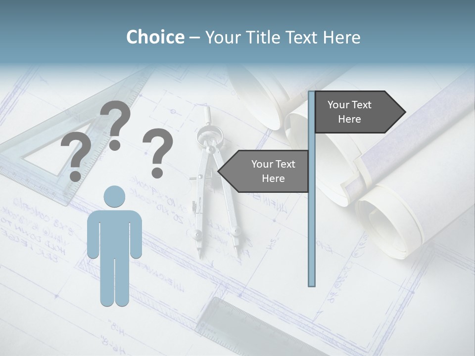 Selective Focus Architecture And Buildings Homes PowerPoint Template