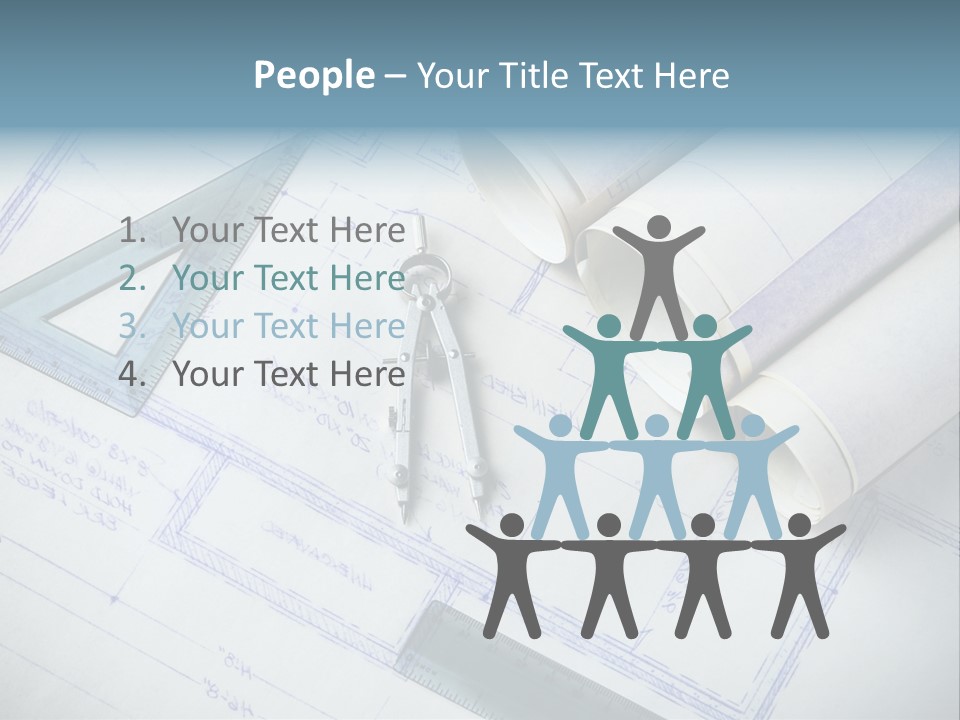 Selective Focus Architecture And Buildings Homes PowerPoint Template