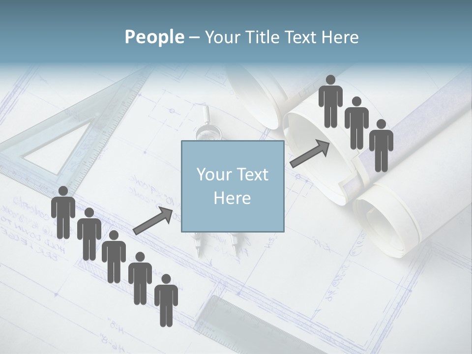 Selective Focus Architecture And Buildings Homes PowerPoint Template