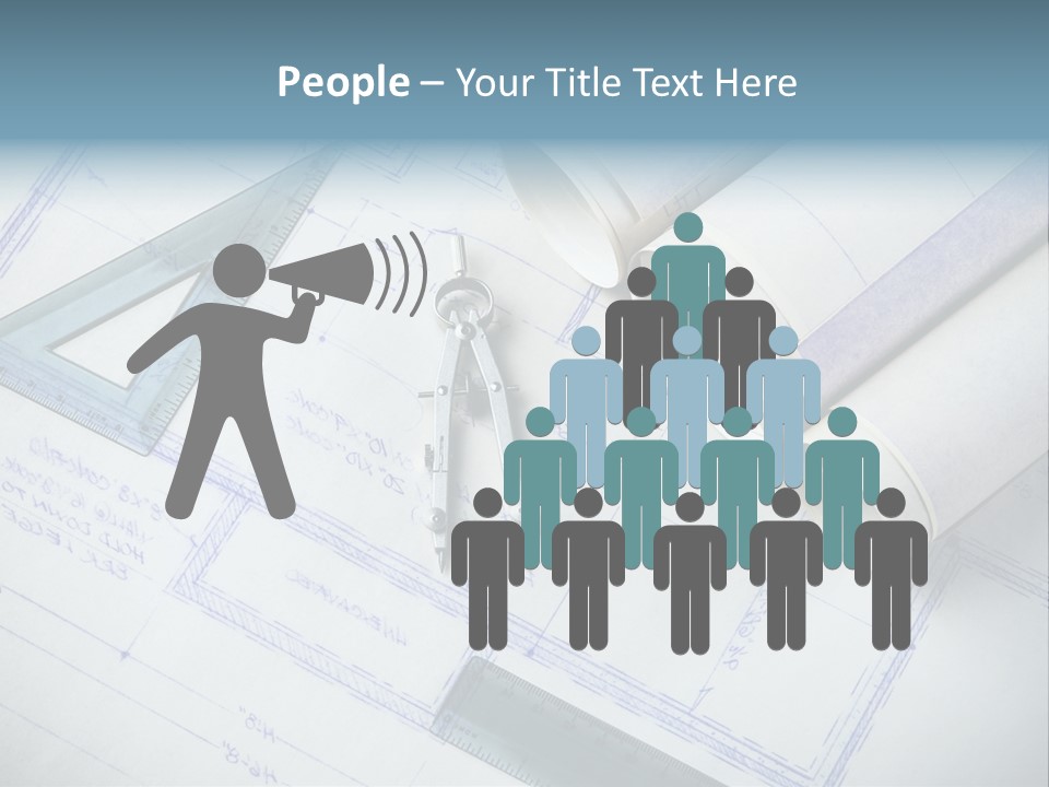 Selective Focus Architecture And Buildings Homes PowerPoint Template