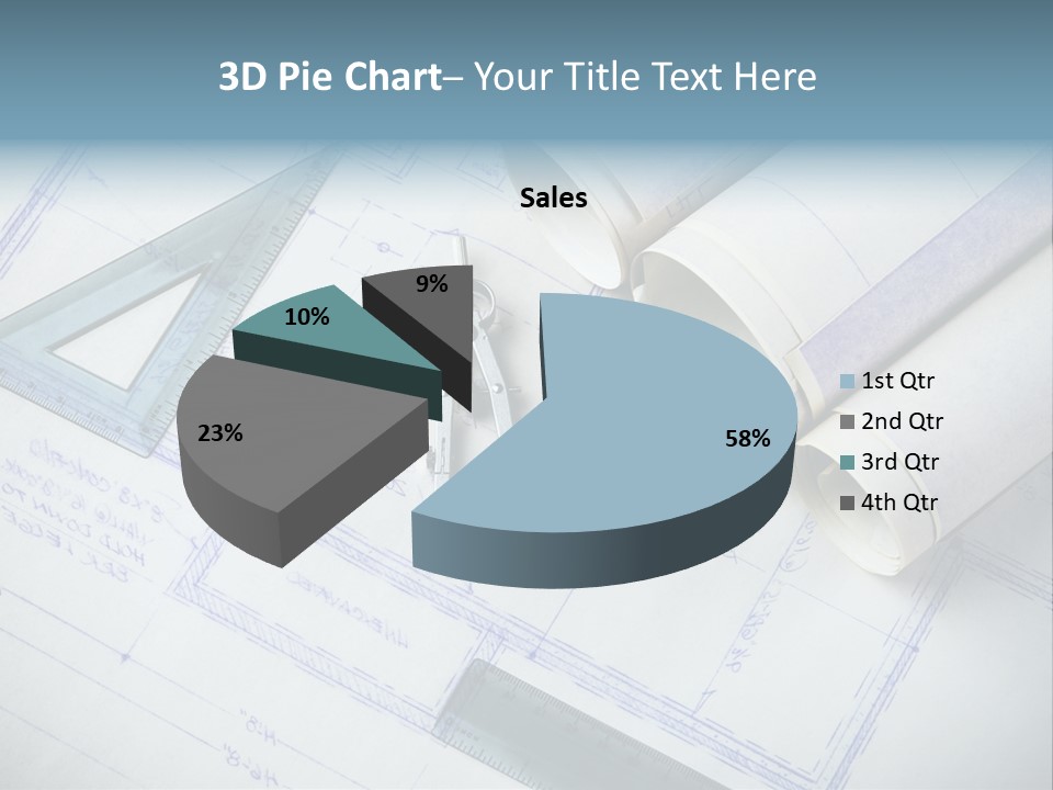 Selective Focus Architecture And Buildings Homes PowerPoint Template