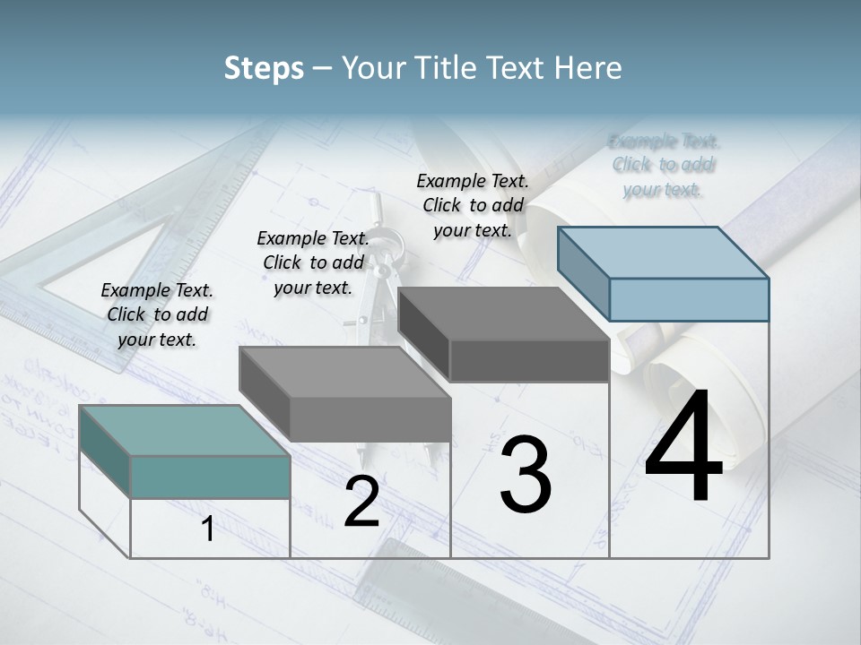 Selective Focus Architecture And Buildings Homes PowerPoint Template