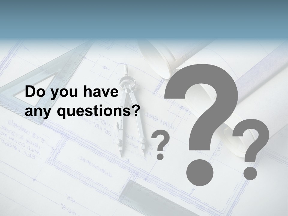 Selective Focus Architecture And Buildings Homes PowerPoint Template