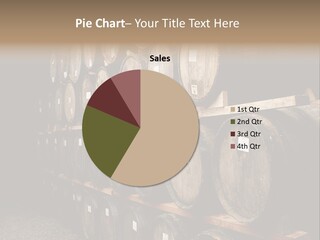 Liquor Store Winecellar PowerPoint Template
