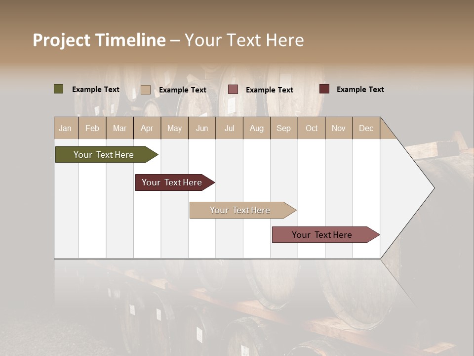 Liquor Store Winecellar PowerPoint Template