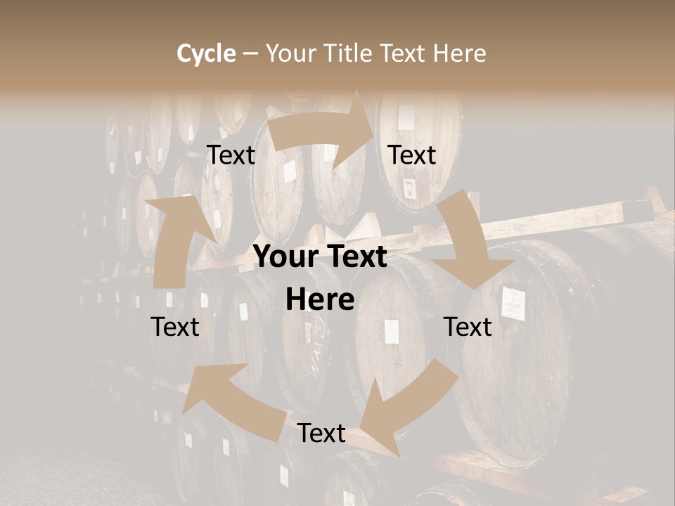 Liquor Store Winecellar PowerPoint Template