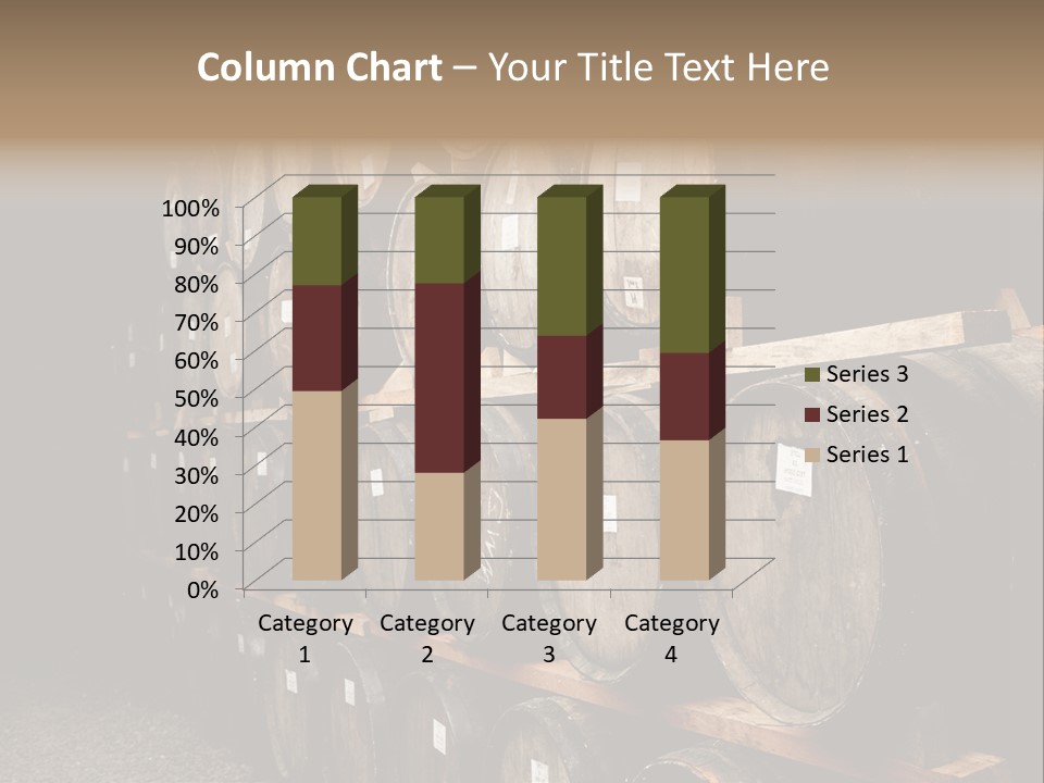 Liquor Store Winecellar PowerPoint Template