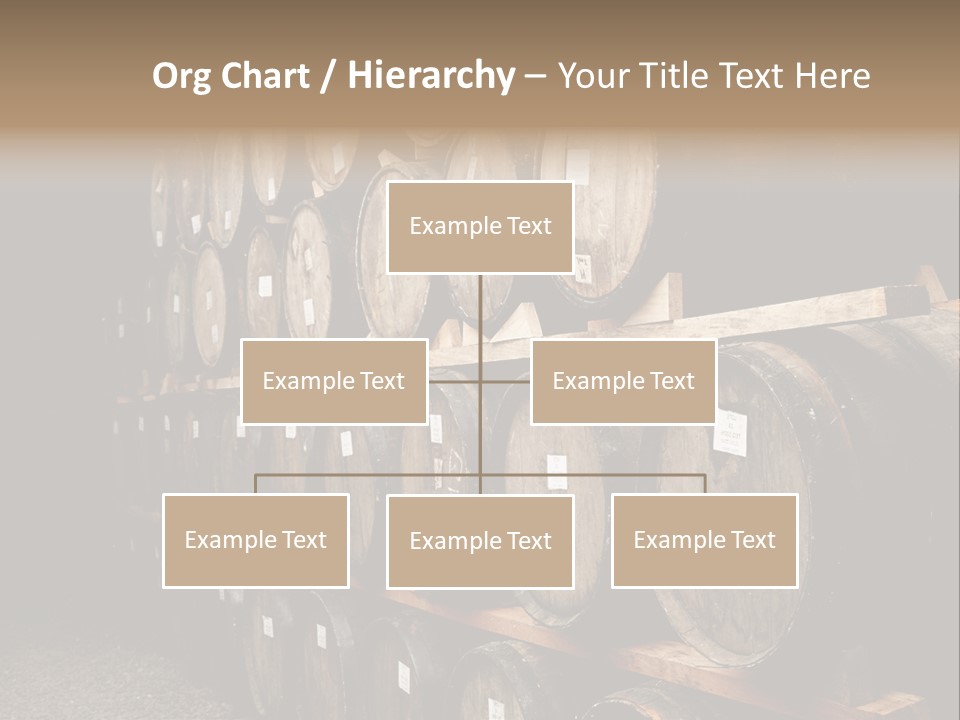 Liquor Store Winecellar PowerPoint Template