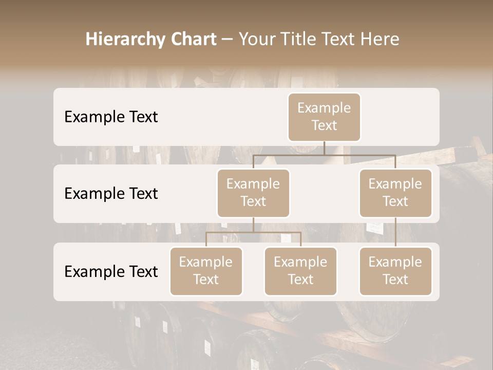 Liquor Store Winecellar PowerPoint Template
