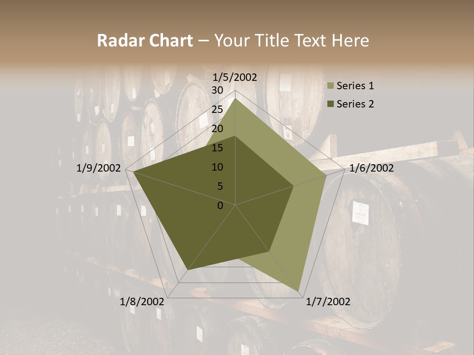 Liquor Store Winecellar PowerPoint Template