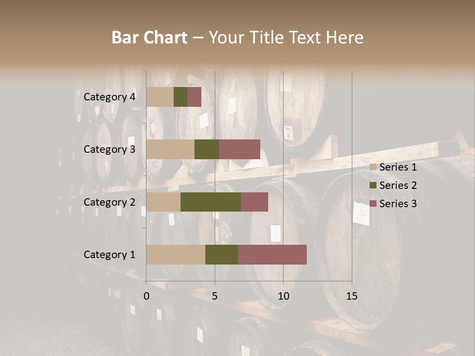 Liquor Store Winecellar PowerPoint Template