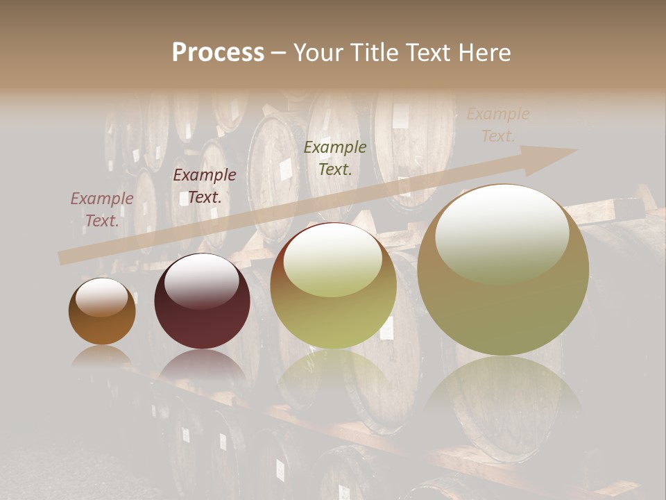 Liquor Store Winecellar PowerPoint Template