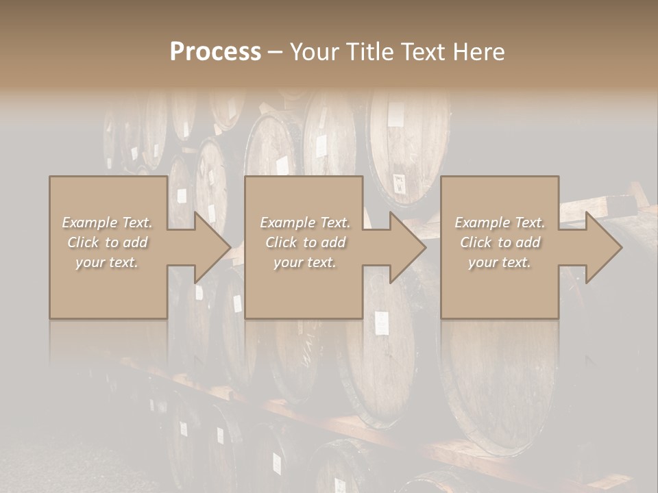 Liquor Store Winecellar PowerPoint Template