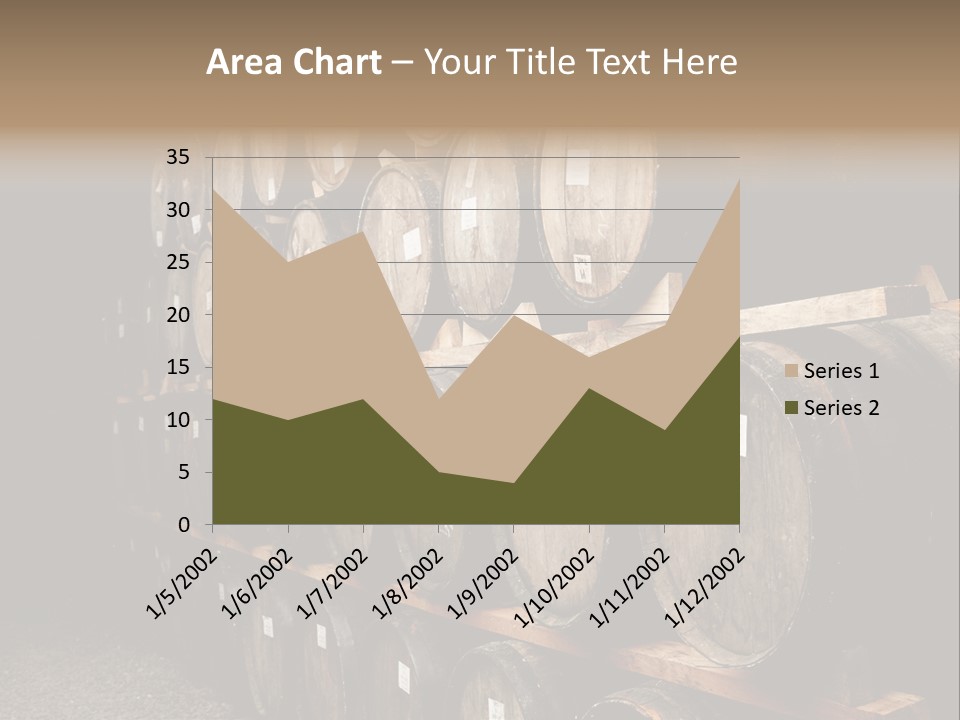 Liquor Store Winecellar PowerPoint Template