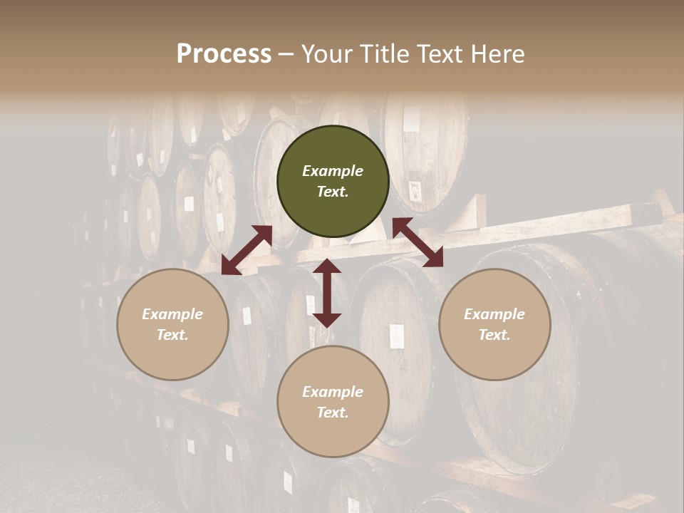 Liquor Store Winecellar PowerPoint Template
