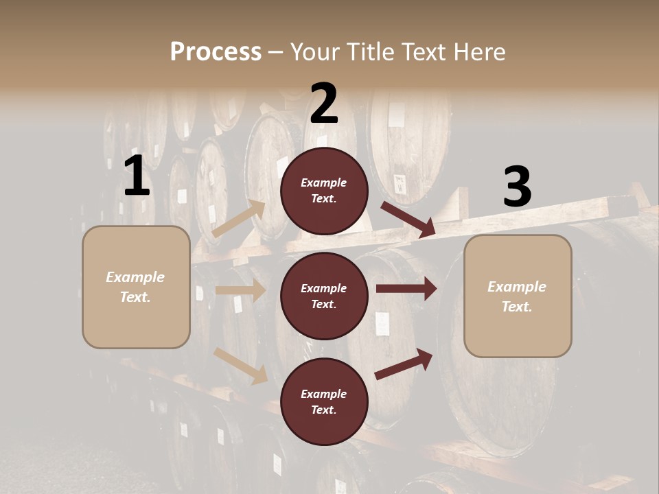Liquor Store Winecellar PowerPoint Template
