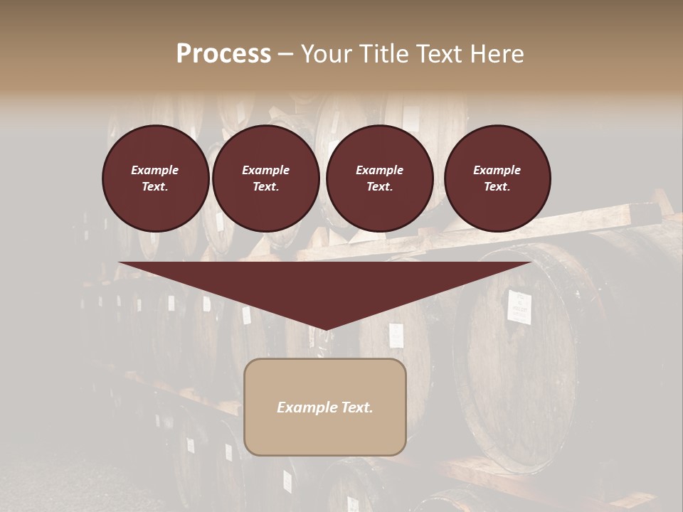 Liquor Store Winecellar PowerPoint Template