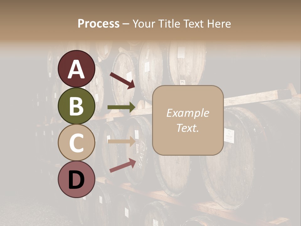 Liquor Store Winecellar PowerPoint Template