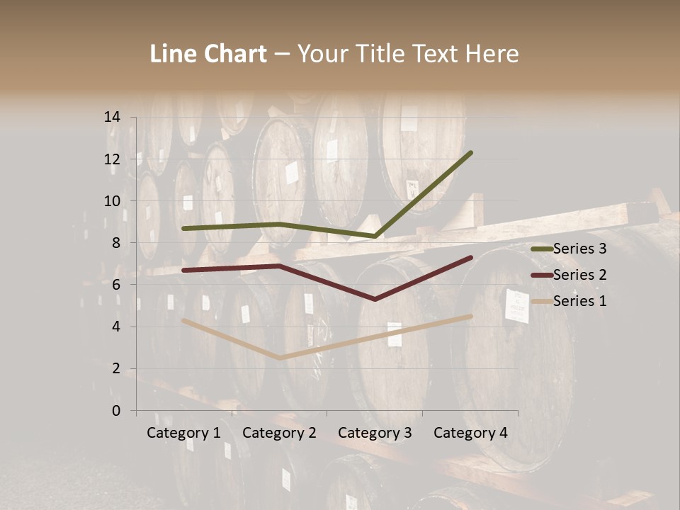 Liquor Store Winecellar PowerPoint Template