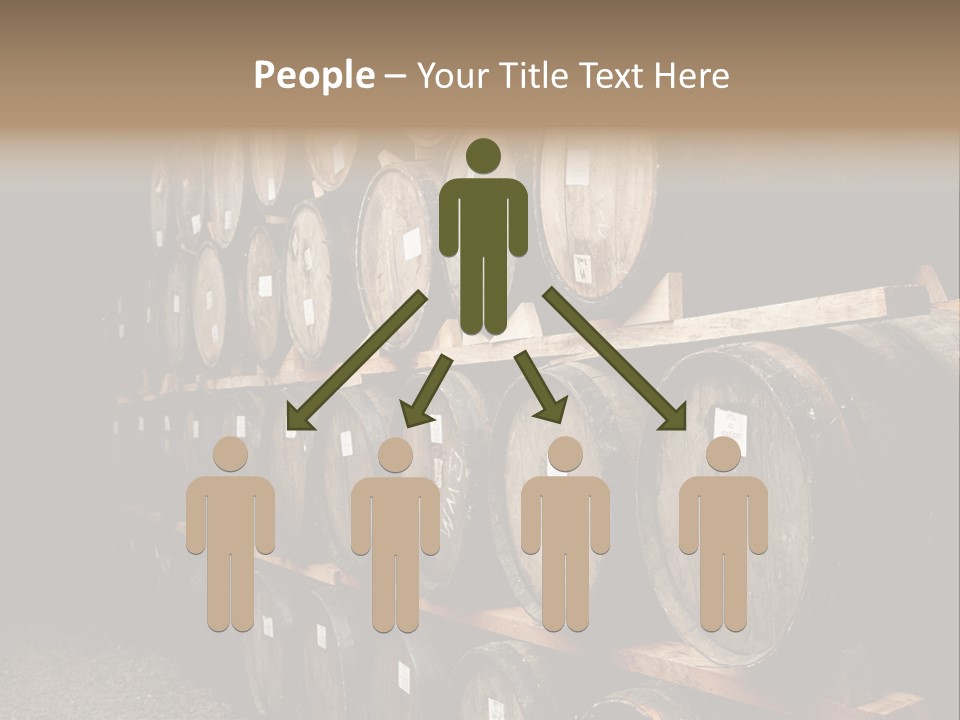 Liquor Store Winecellar PowerPoint Template