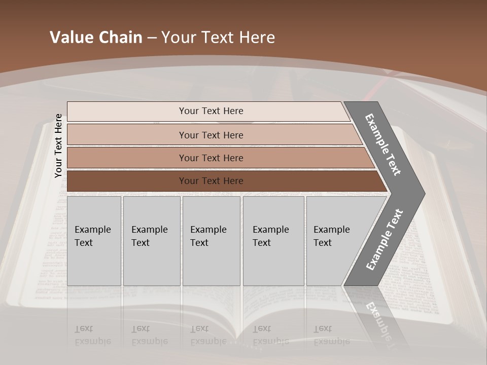 One Christian Wood PowerPoint Template