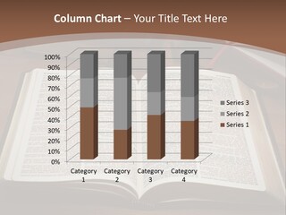 One Christian Wood PowerPoint Template